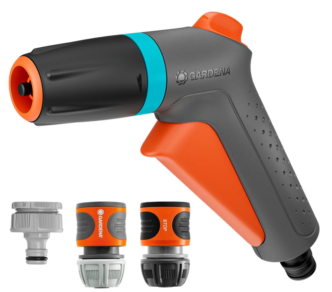 GARDENA Classic Jet 18362 20 Pistolet d’arrosage Aquastop 34
