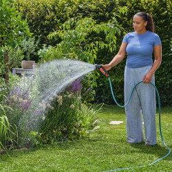 Pistolet d’arrosage multi-applications Classic - 4 jets polyvalents - GARDENA