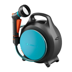 Dévidoir portable Move - Compact, léger et prêt à l’emploi de marque GARDENA, référence: J9502500