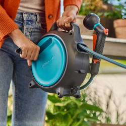 Dévidoir portable Move - Compact, léger et prêt à l’emploi - GARDENA