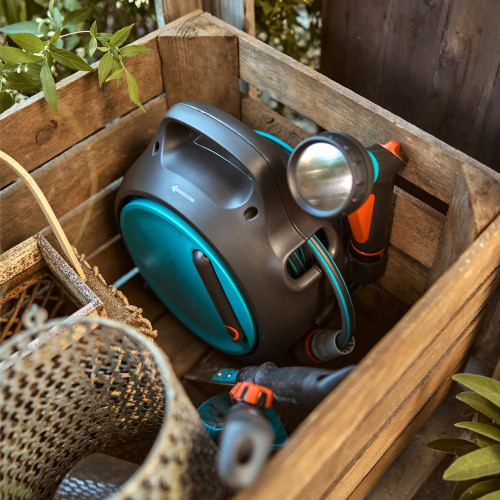 Dévidoir portable Move - Compact, léger et prêt à l’emploi - GARDENA