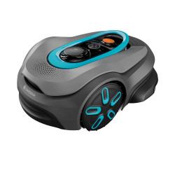 Smart SILENO sense 400 m² - Tondeuse robot sans câble avec IA, Trim-to-Edge et LONA™ Intelligence de marque GARDENA, référence: J9502600