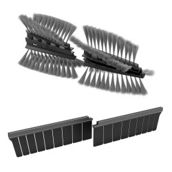 Kit adaptateur ramasse-feuilles pour terrasse et sols durs - Compatible Art. 3565 et 3566 de marque GARDENA, référence: J9502800
