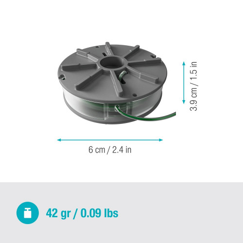 Cassette de fil 2 mm pour coupe-bordures PowerTrim - GARDENA