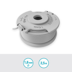 Cassette de fil 1,6 mm pour coupe-bordures EasyTrim - GARDENA