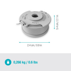 Cassette de fil 1,6 mm pour coupe-bordures EasyTrim - GARDENA