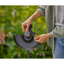 Cassette de fil 1,6 mm pour coupe-bordures EasyTrim - GARDENA