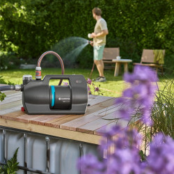 Pompe automatique maison & jardin 4600 Silent - 4600 l/h - 4,0 bar - GARDENA
