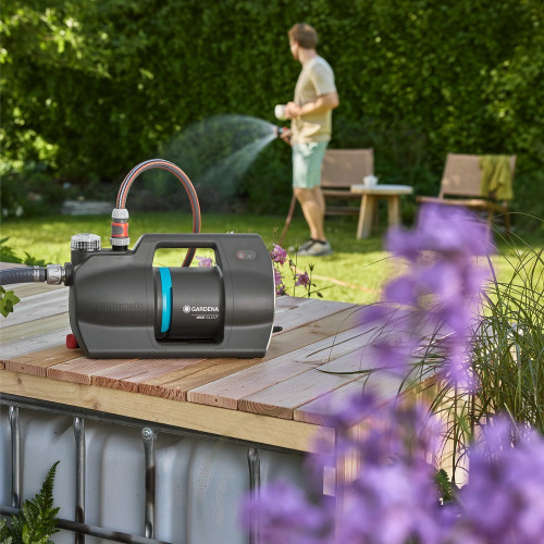 Pompe automatique maison & jardin 4600 Silent - 4600 l/h - 4,0 bar - GARDENA