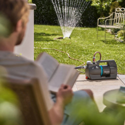 Pompe automatique maison & jardin 4600 Silent - 4600 l/h - 4,0 bar - GARDENA