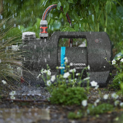 Pompe automatique maison & jardin 4600 Silent - 4600 l/h - 4,0 bar - GARDENA