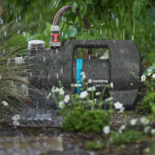 Pompe automatique maison & jardin 4600 Silent - 4600 l/h - 4,0 bar - GARDENA