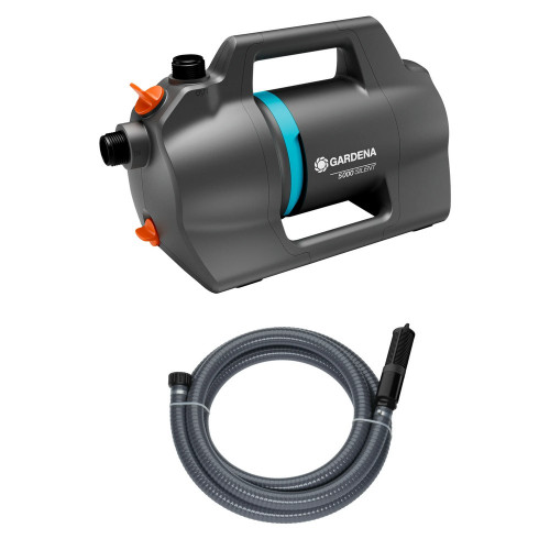 Pompe d’arrosage de surface 5000 Silent avec kit d’aspiration - 5000 l/h - 3,7 bar - GARDENA