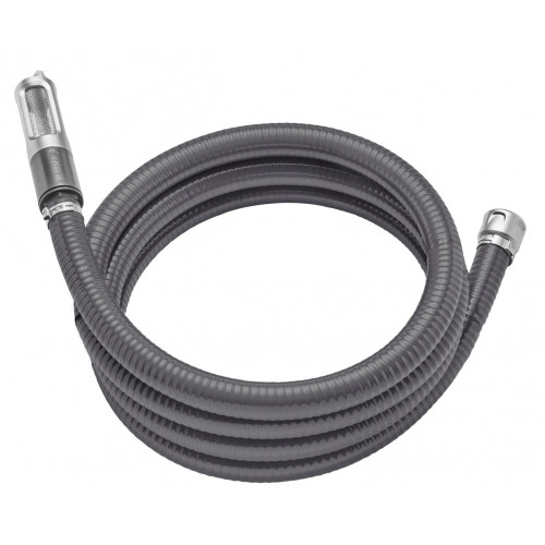 Kit tuyau d’aspiration 4 m 25 mm (1”) avec filtre inox et clapet anti-retour - Raccord G1” - GARDENA