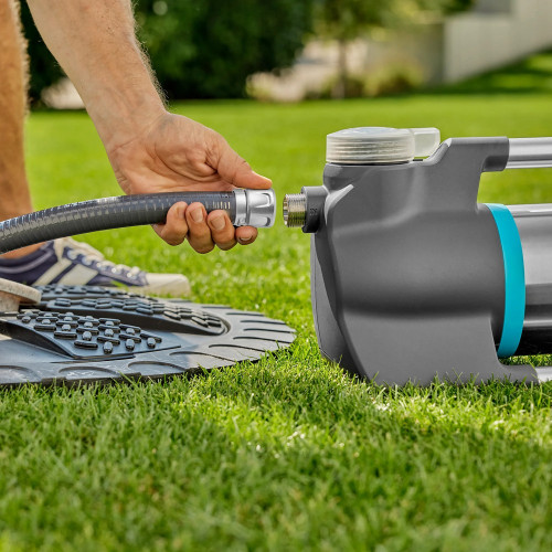 Kit tuyau d’aspiration 4 m 25 mm (1”) avec filtre inox et clapet anti-retour - Raccord G1” - GARDENA
