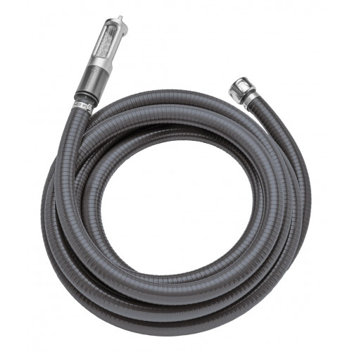 Unité d’aspiration 7 m 25 mm (1”) avec filtre inox et clapet anti-retour - Raccord G1” - GARDENA