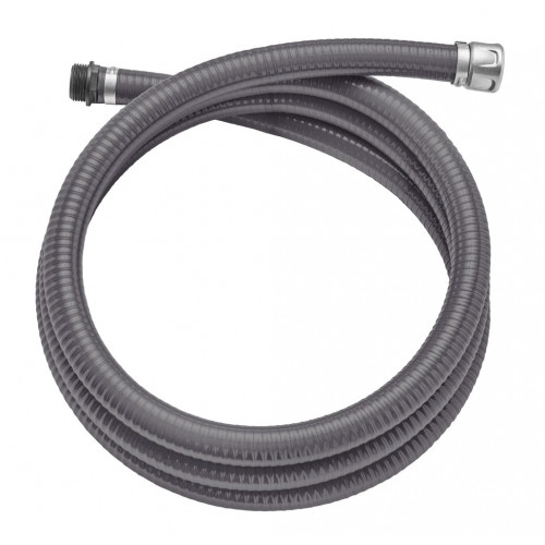 Extension de tuyau d’aspiration 25 mm (1”) - 4 m - Raccord métallique G1” - GARDENA