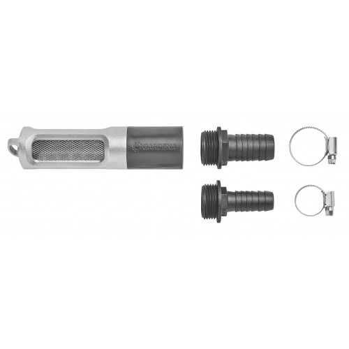 Filtre d’aspiration avec clapet anti-retour - Raccords 19 mm et 25 mm - GARDENA