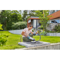 Filtre d’aspiration avec clapet anti-retour - Raccords 19 mm et 25 mm - GARDENA
