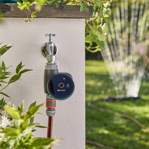 Smart Water Control - Programmateur d’arrosage connecté intelligent - GARDENA