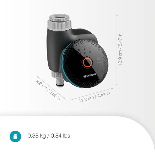 Smart Water Control - Programmateur d’arrosage connecté intelligent - GARDENA