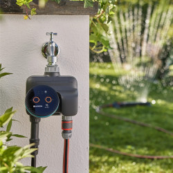 Smart Dual Water Control - Programmateur d’arrosage connecté 2 voies intelligent - GARDENA