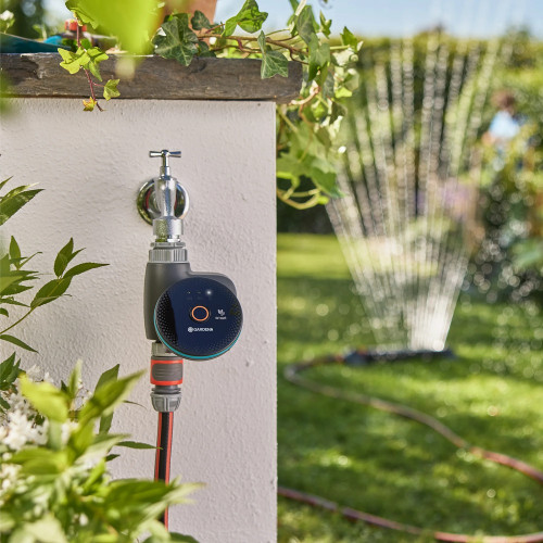 Smart Water Control - Programmateur d’arrosage connecté avec Gateway - GARDENA