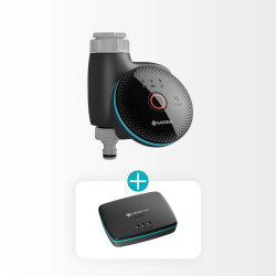 Smart Water Control - Programmateur d’arrosage connecté avec Gateway - GARDENA