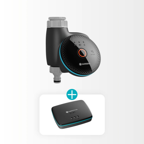 Smart Water Control - Programmateur d’arrosage connecté avec Gateway - GARDENA