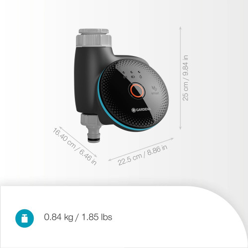 Smart Water Control - Programmateur d’arrosage connecté avec Gateway - GARDENA
