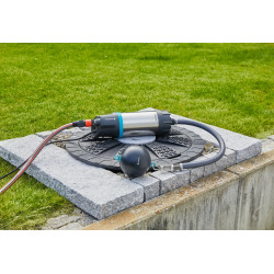 Flotteur d’aspiration pour pompe - Accessoire anti-particules - GARDENA