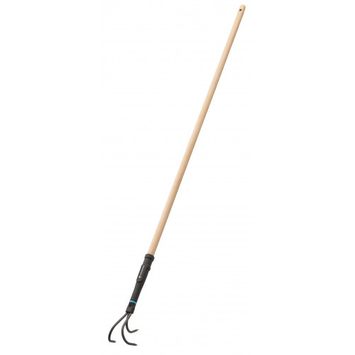 Griffe piocheuse 9 cm - PureLine - manche bois FSC et dents acier - GARDENA