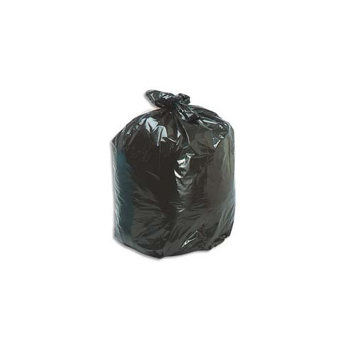 20 sacs poubelle 50 L (40 microns) - OUTIFRANCE