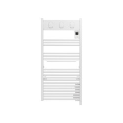 Sèche-serviettes électrique à inertie fluide Marapi 2 500W SAUTER blanc - SAUTER
