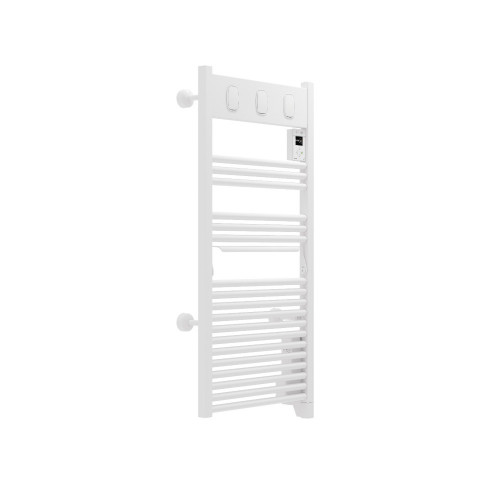 Sèche-serviettes électrique à inertie fluide Marapi 2 500W SAUTER blanc - SAUTER