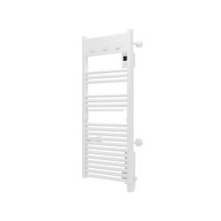 Sèche-serviettes électrique à inertie fluide Marapi 2 500W SAUTER blanc - SAUTER
