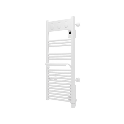 Sèche-serviettes électrique à inertie fluide Marapi 2 500W SAUTER blanc - SAUTER