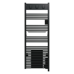 Sèche-serviettes électrique à inertie fluide Marapi 2 1750W SAUTER anthracite