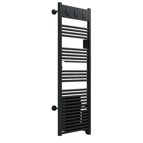Sèche-serviettes électrique à inertie fluide Marapi 2 1750W SAUTER anthracite - SAUTER