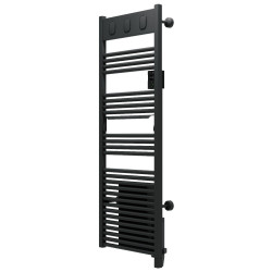 Sèche-serviettes électrique à inertie fluide Marapi 2 1750W SAUTER anthracite - SAUTER