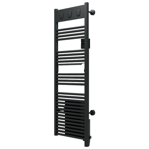 Sèche-serviettes électrique à inertie fluide Marapi 2 1750W SAUTER anthracite - SAUTER