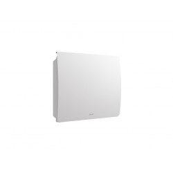 Radiateur électrique connecté à inertie sèche Kaminari 1500W SAUTER blanc - SAUTER