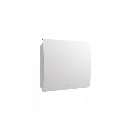 Radiateur électrique connecté à inertie sèche Kaminari 1500W SAUTER blanc - SAUTER