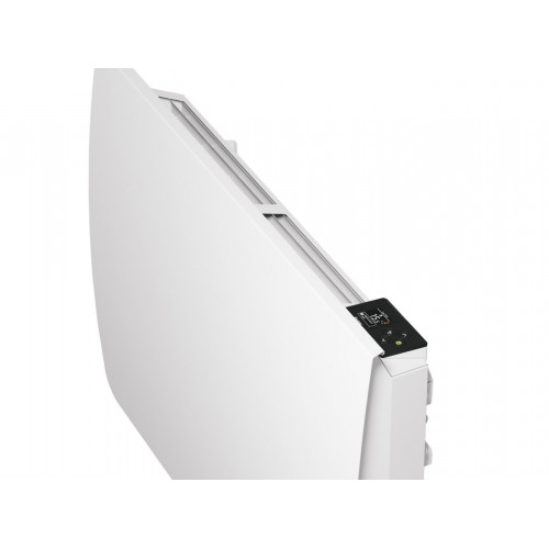 Radiateur électrique connecté à inertie sèche Kaminari 1500W SAUTER blanc - SAUTER