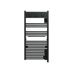 Sèche-serviettes électrique à inertie fluide Marapi 2 500W SAUTER anthracite