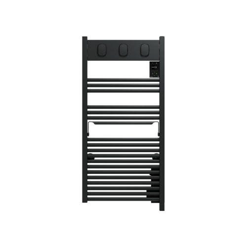 Sèche-serviettes électrique à inertie fluide Marapi 2 500W SAUTER anthracite - SAUTER