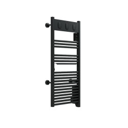 Sèche-serviettes électrique à inertie fluide Marapi 2 500W SAUTER anthracite - SAUTER