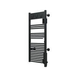 Sèche-serviettes électrique à inertie fluide Marapi 2 500W SAUTER anthracite - SAUTER