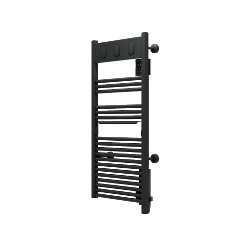Sèche-serviettes électrique à inertie fluide Marapi 2 500W SAUTER anthracite - SAUTER