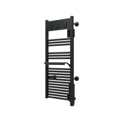 Sèche-serviettes électrique à inertie fluide Marapi 2 500W SAUTER anthracite - SAUTER